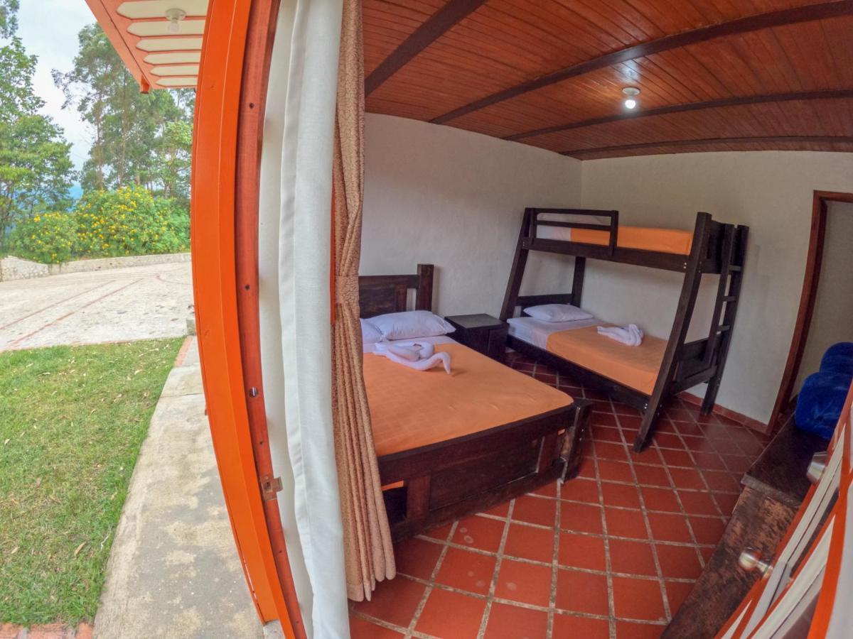 Ecohotel Entrebosques Salento Exterior photo
